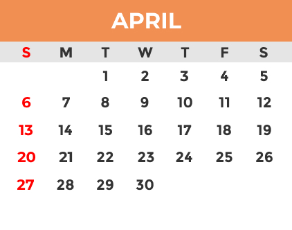 April