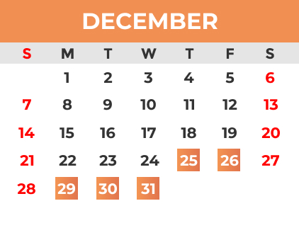 December