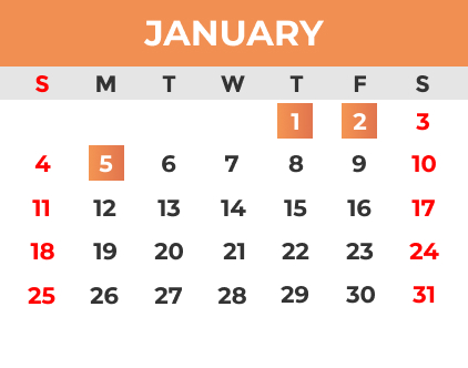 January 2026