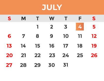 July