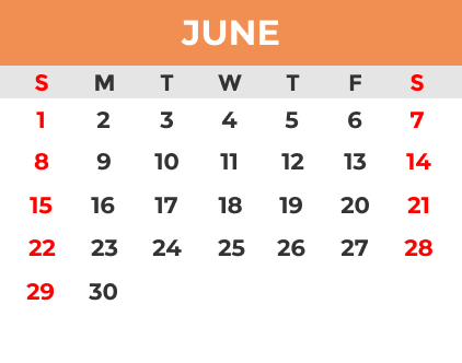 June