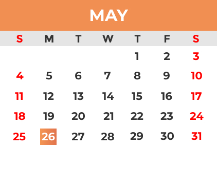 May