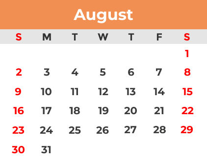 August