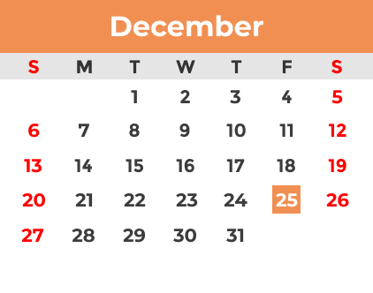 December