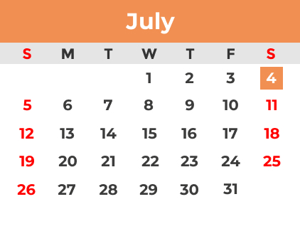July