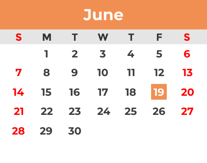 June