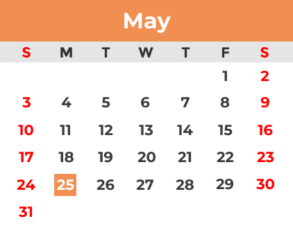 May