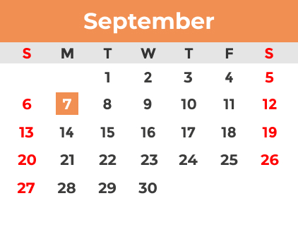 September